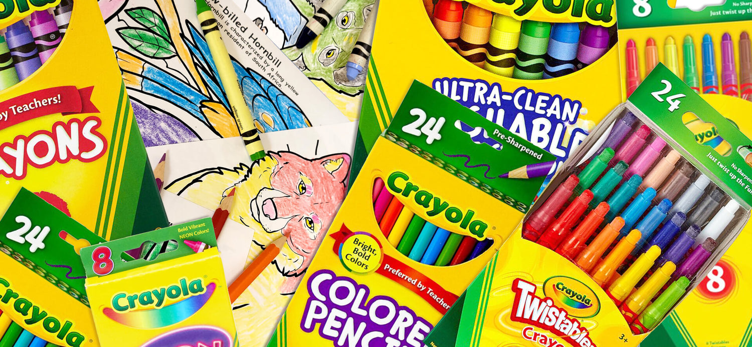 Colorful Creativity: Explore the World of Crayola