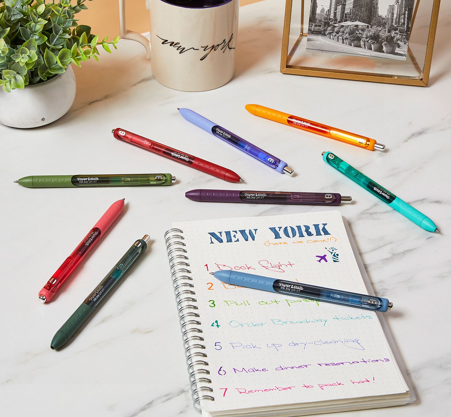 Write with Confidence: Explore Paper Mate® Pens