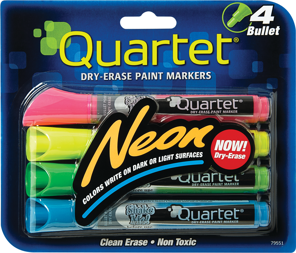 Quartet Neon Dry-Erase Marker