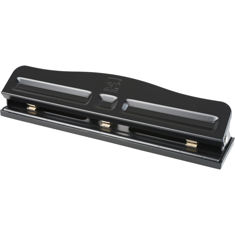 Metal Adjustable Paper Punch Three-Hole