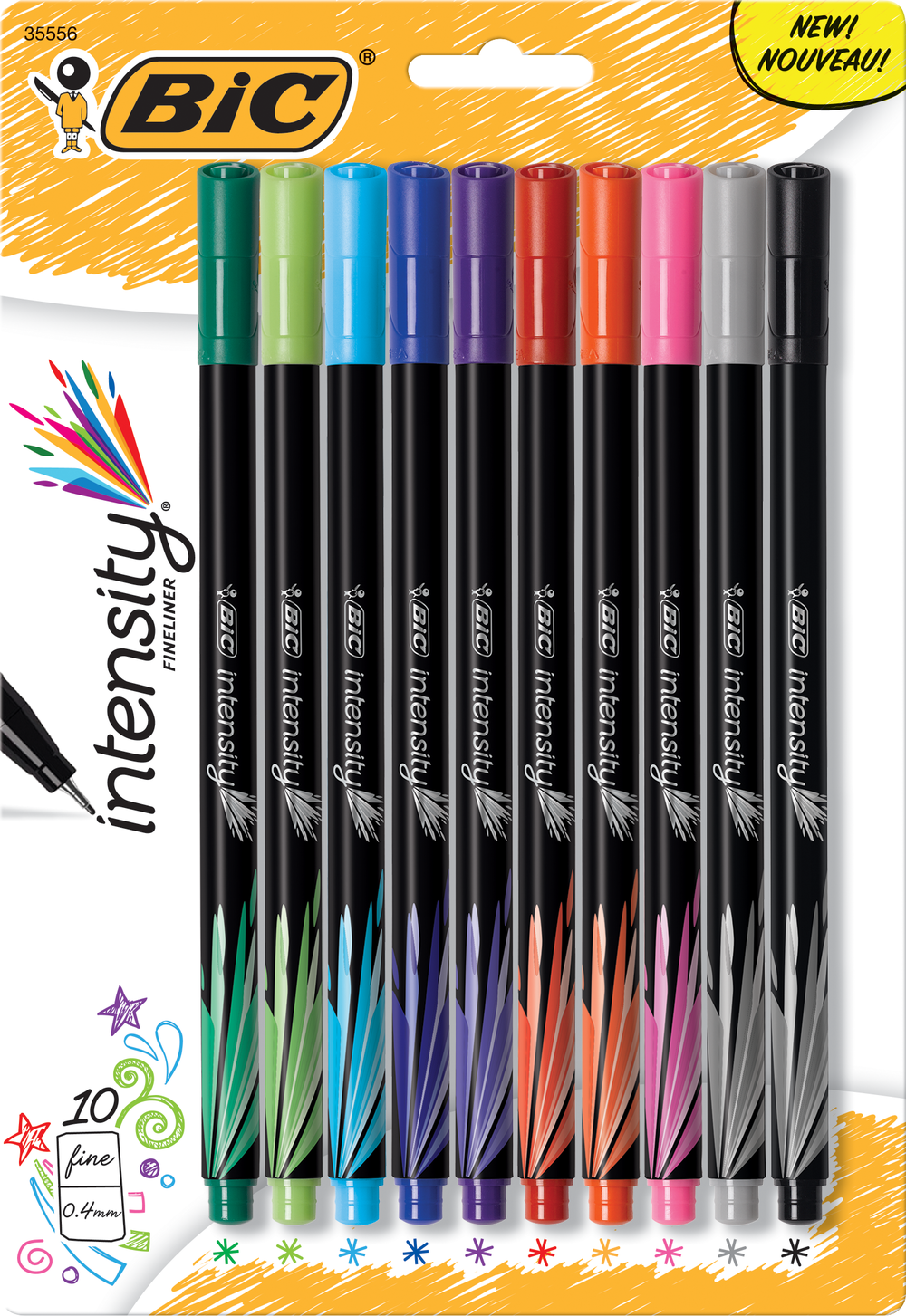 Intensity Fineliner Marker Pen