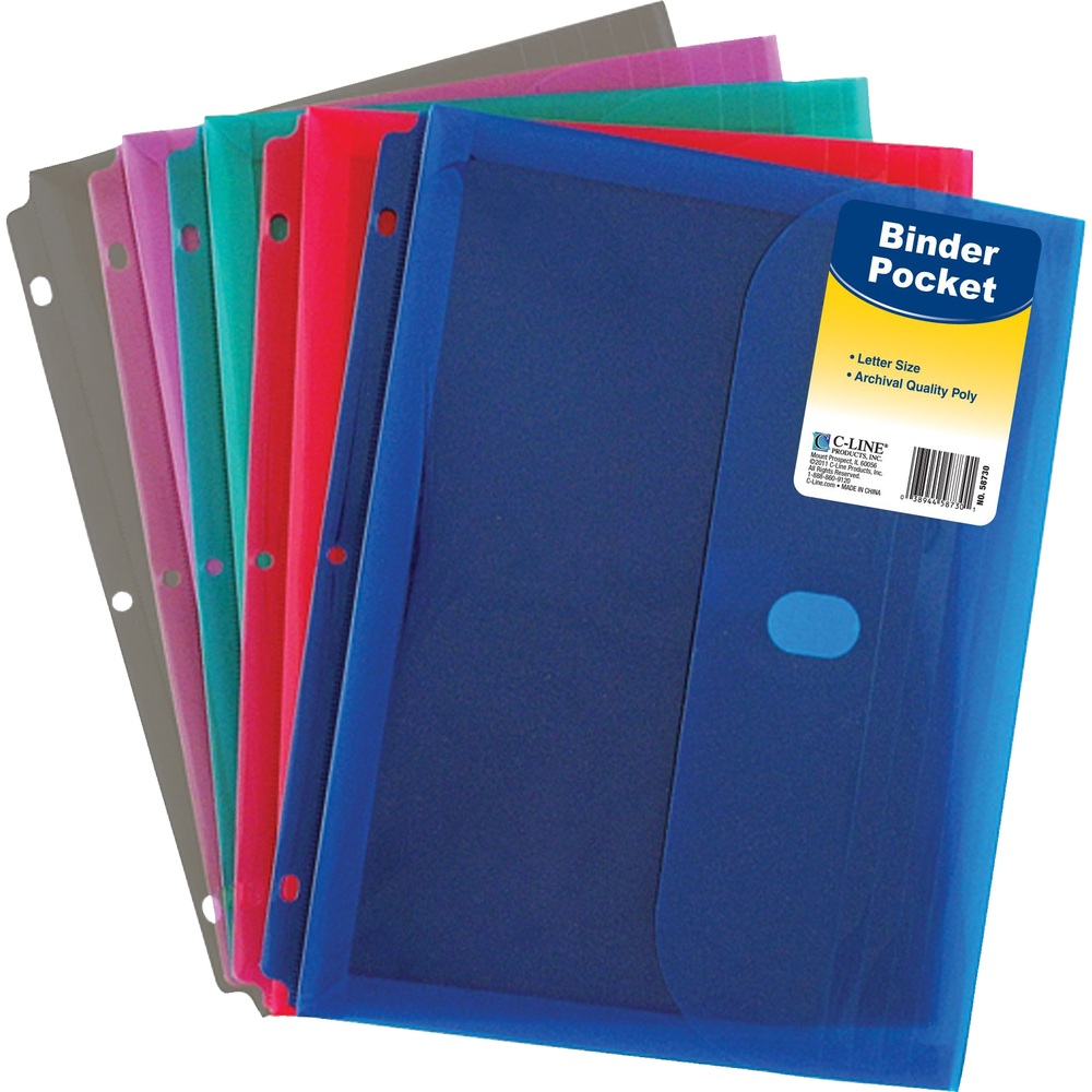 Poly Binder Pocket