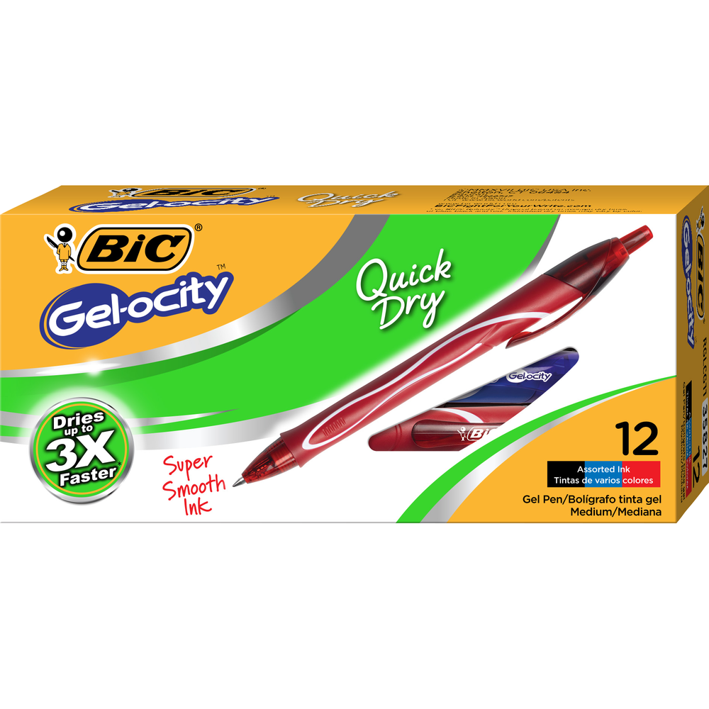 Gel-ocity Retractable Quick Dry Gel Pen