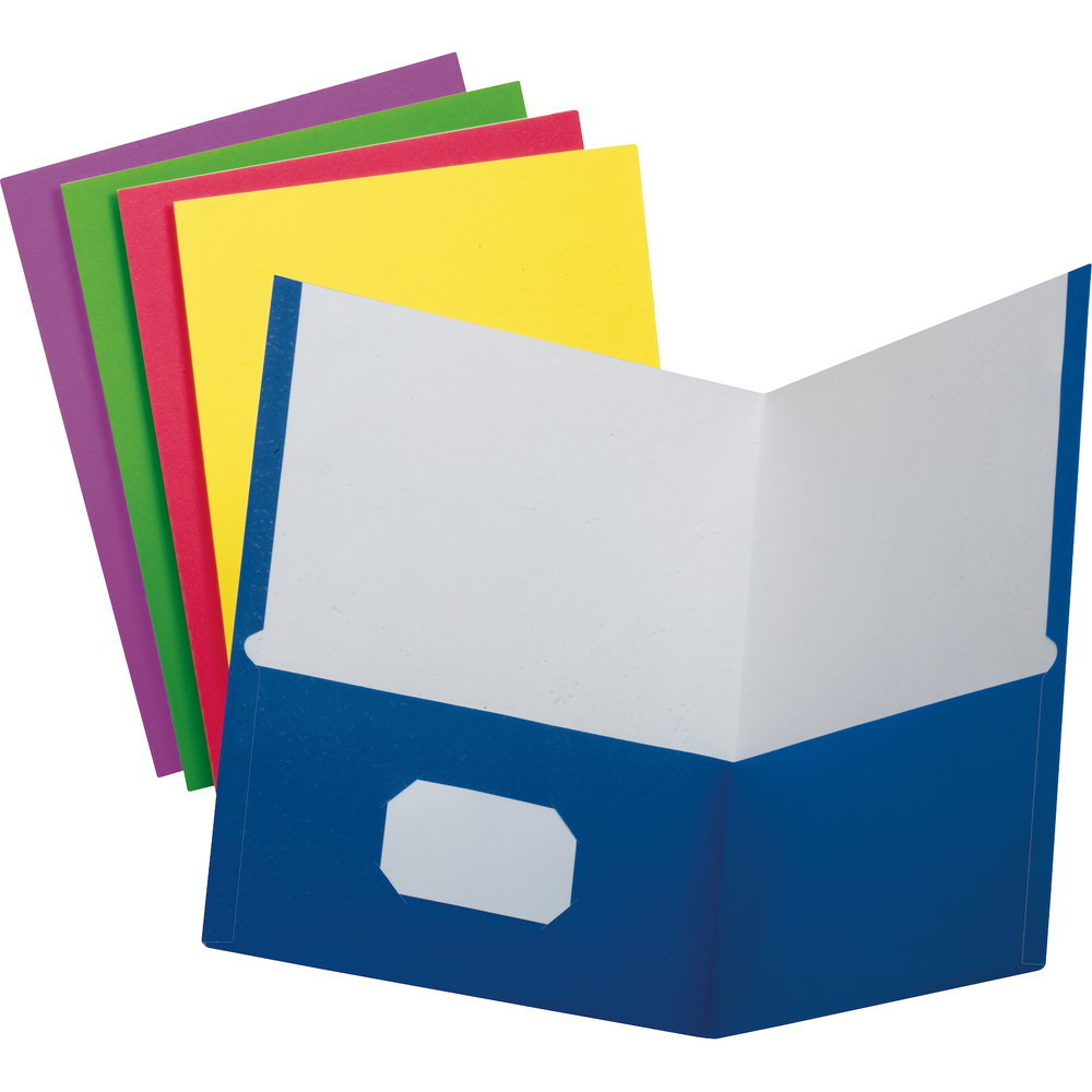 Oxford School Grade Pocket Folder