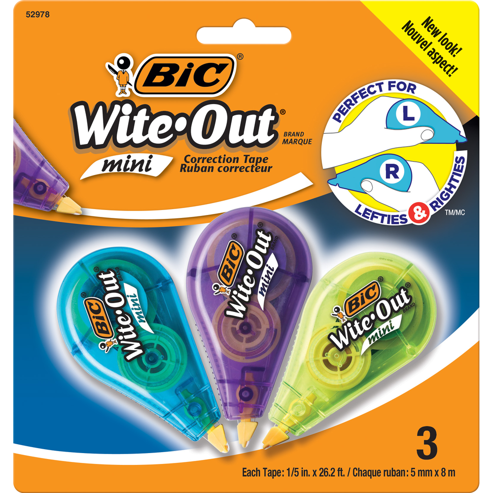 Wite-Out Brand Mini Correction Tape