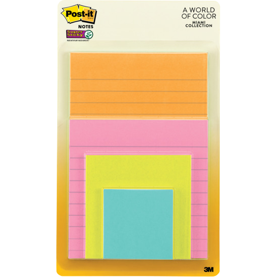 Post-it Super Sticky Notes
