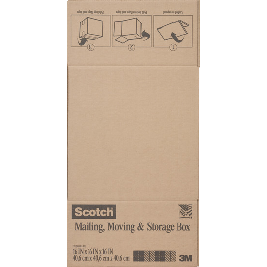 Scotch Folded Box