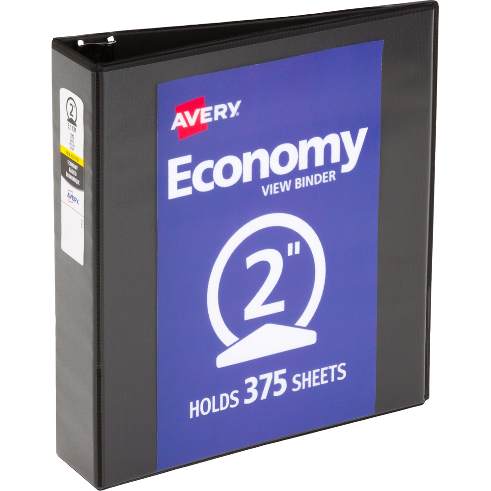 Economy View Binder with Round Rings