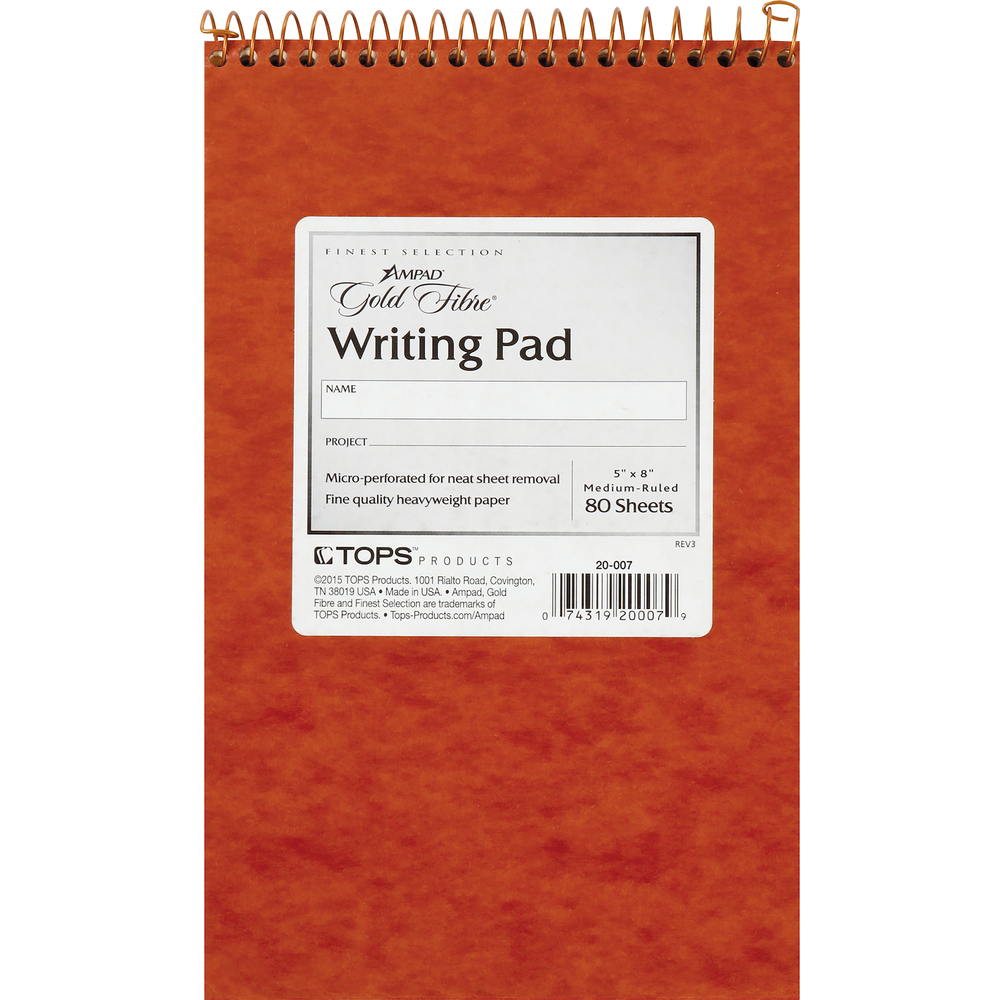 Ampad Gold Fibre Retro Writing Pad