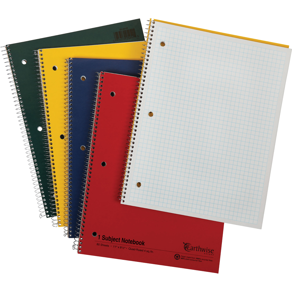 Oxford Earthwise Wirebound Notebook