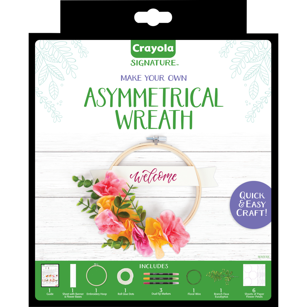 Signature DIY Asymmetrical Wreath Kit