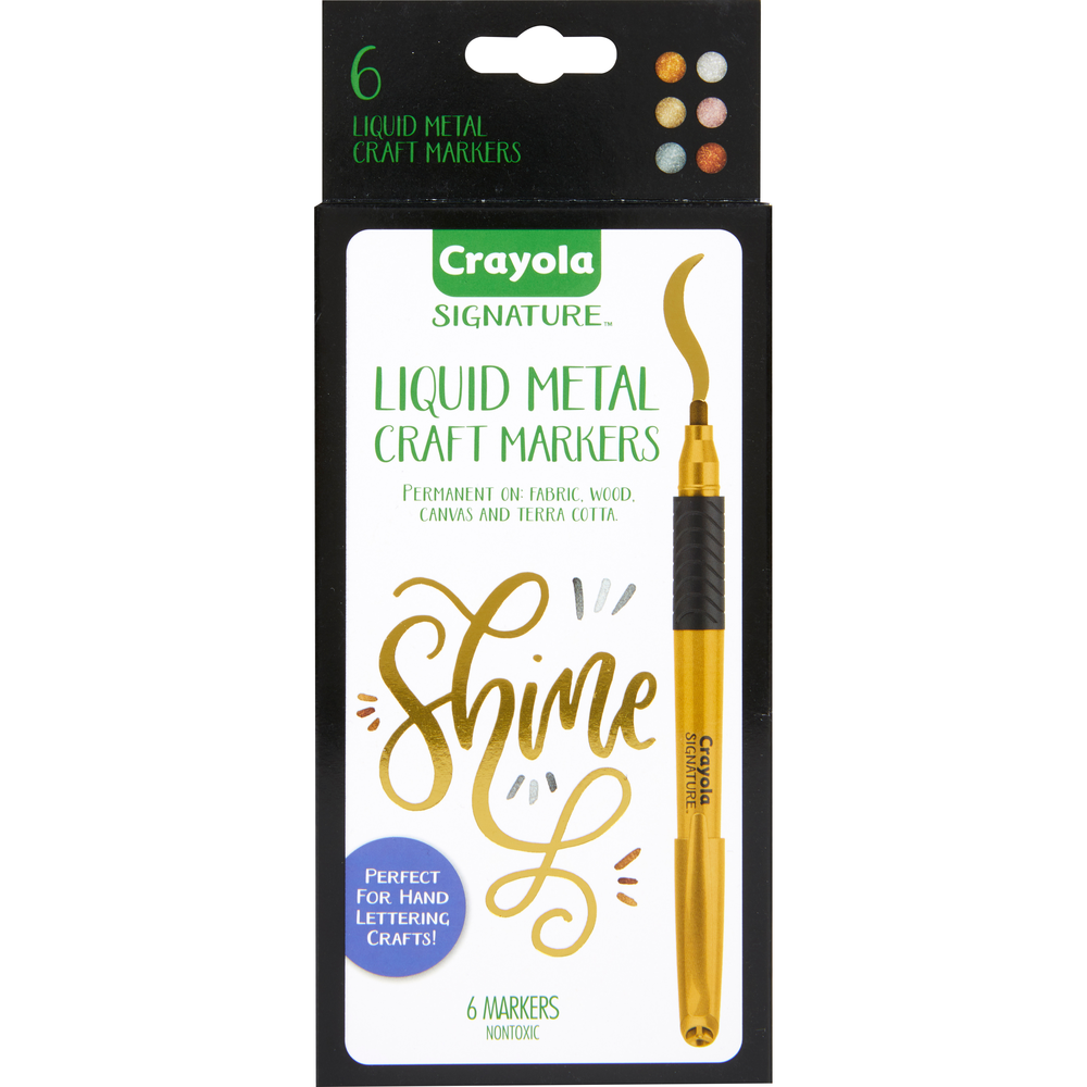 Signature Permanent Markers