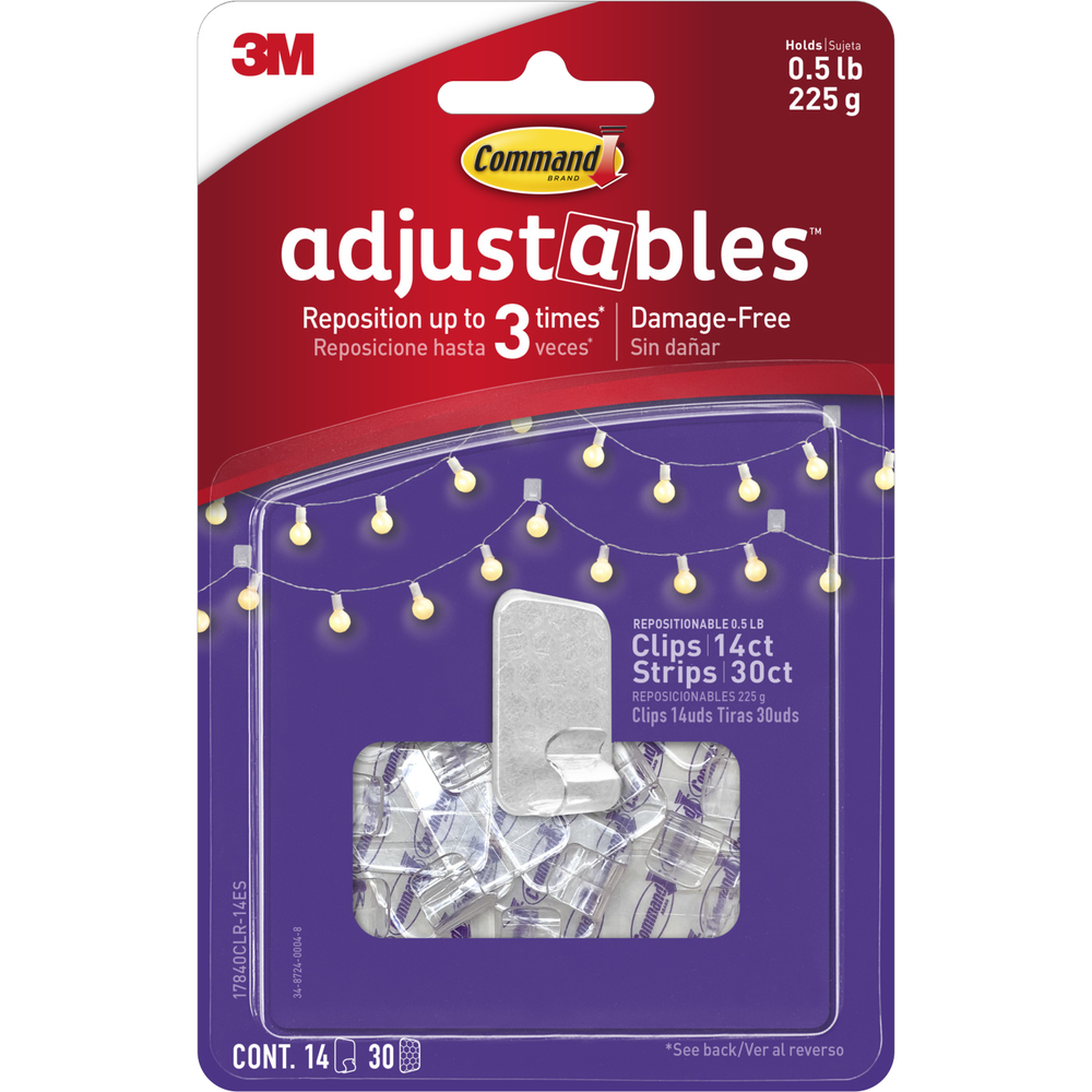 Command Adjustable Hook