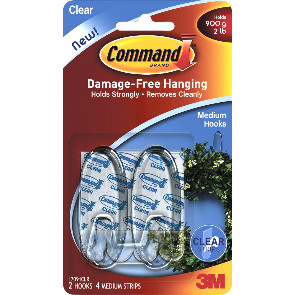 Command Adhesive Hook