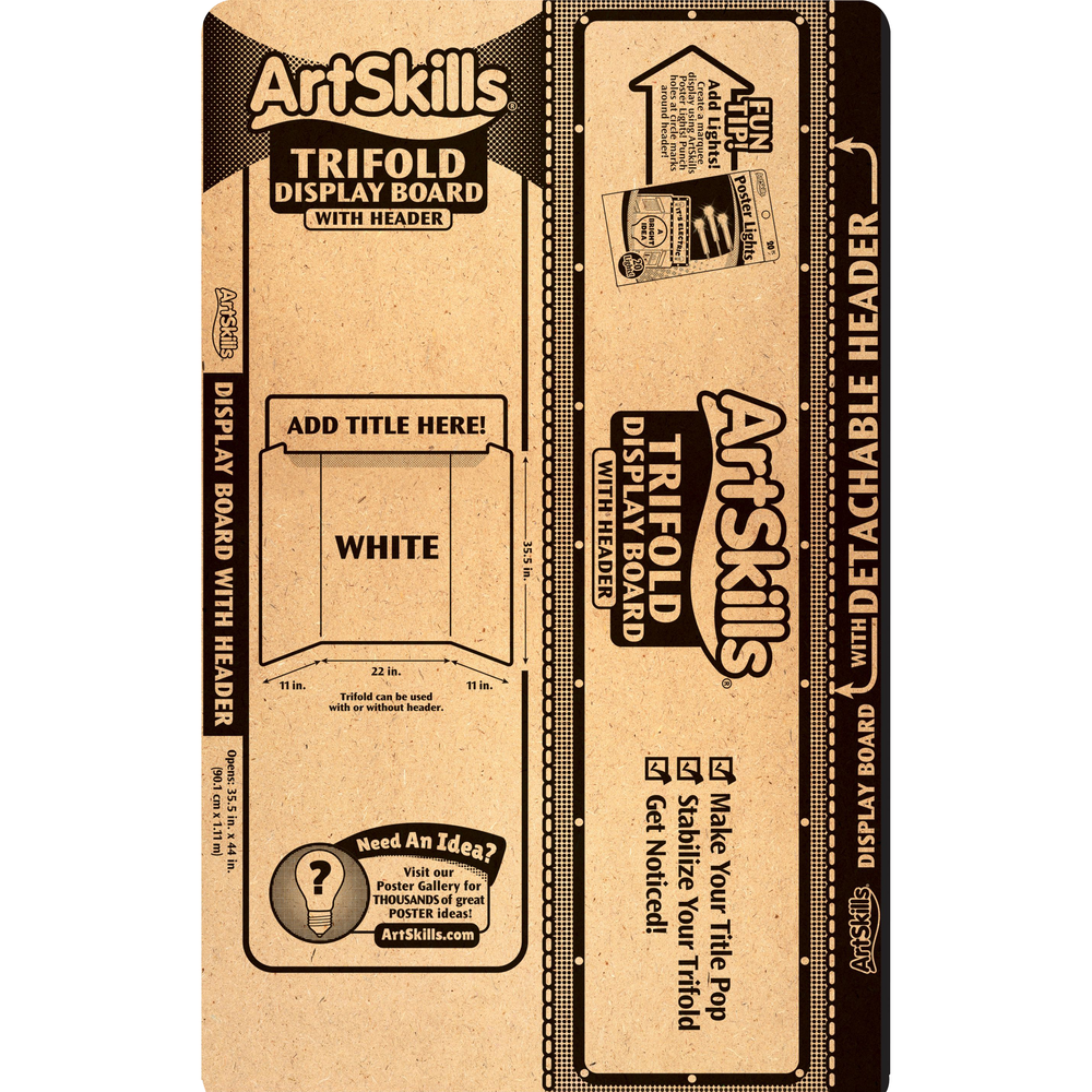 Trifold Display Board