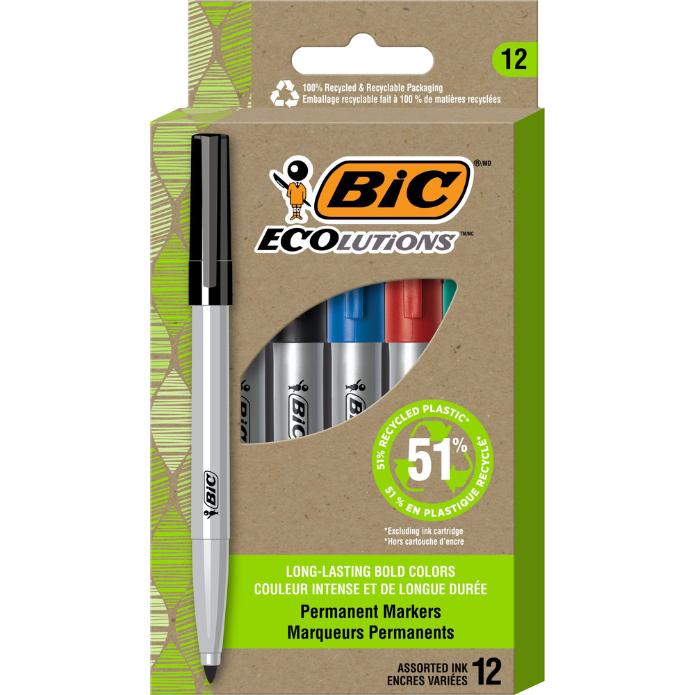 ECOlutions Recycled Permanent Marker