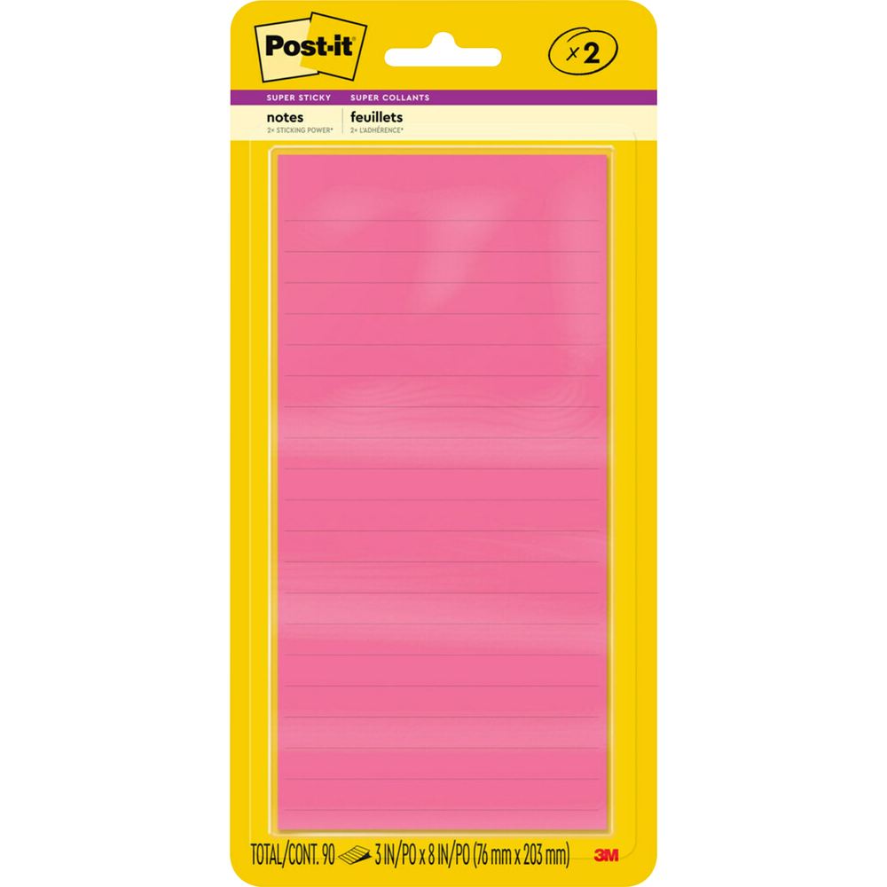 Post-it Super Sticky Notes