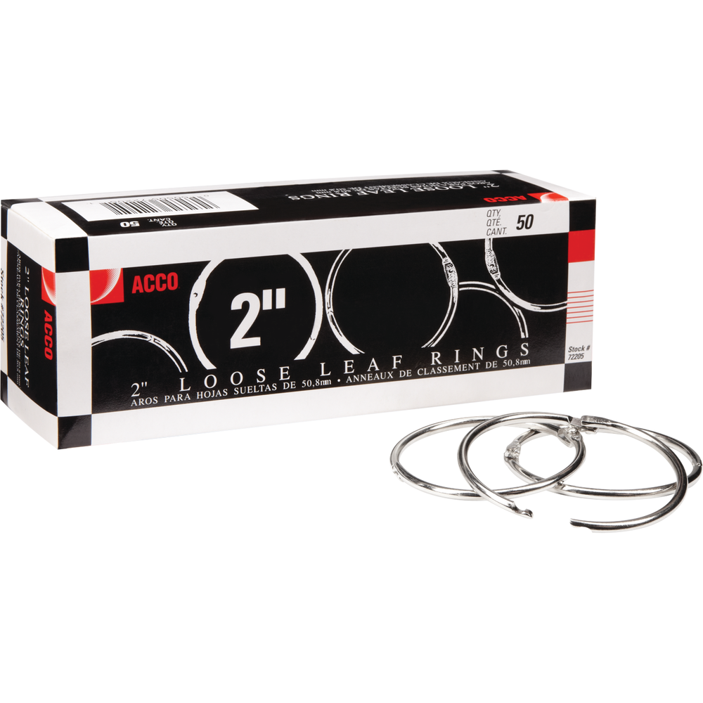 ACCO Loose Leaf Rings