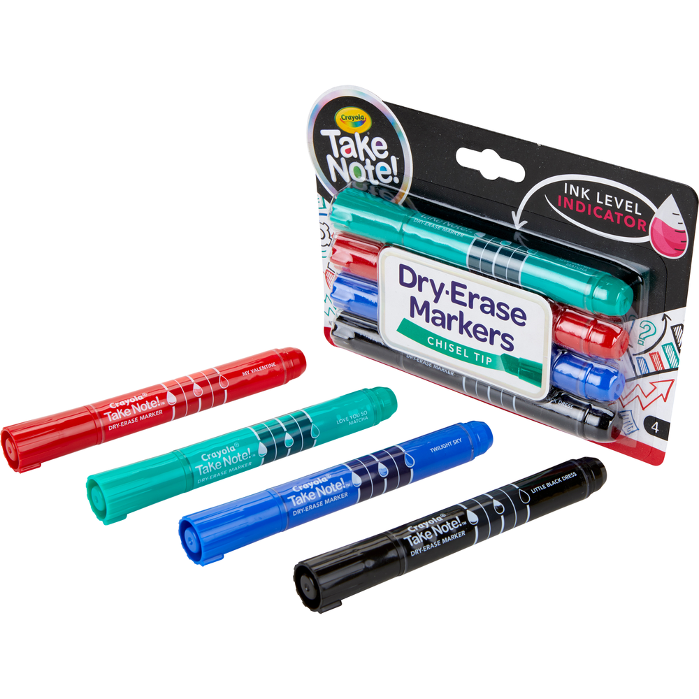 Take Note! Dry Erase Markers