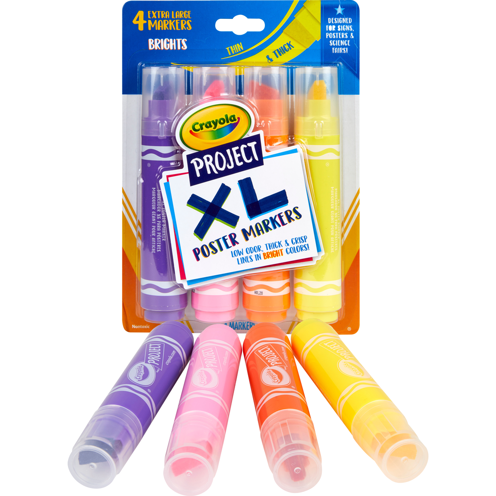 Crayola Project XL Poster Markers