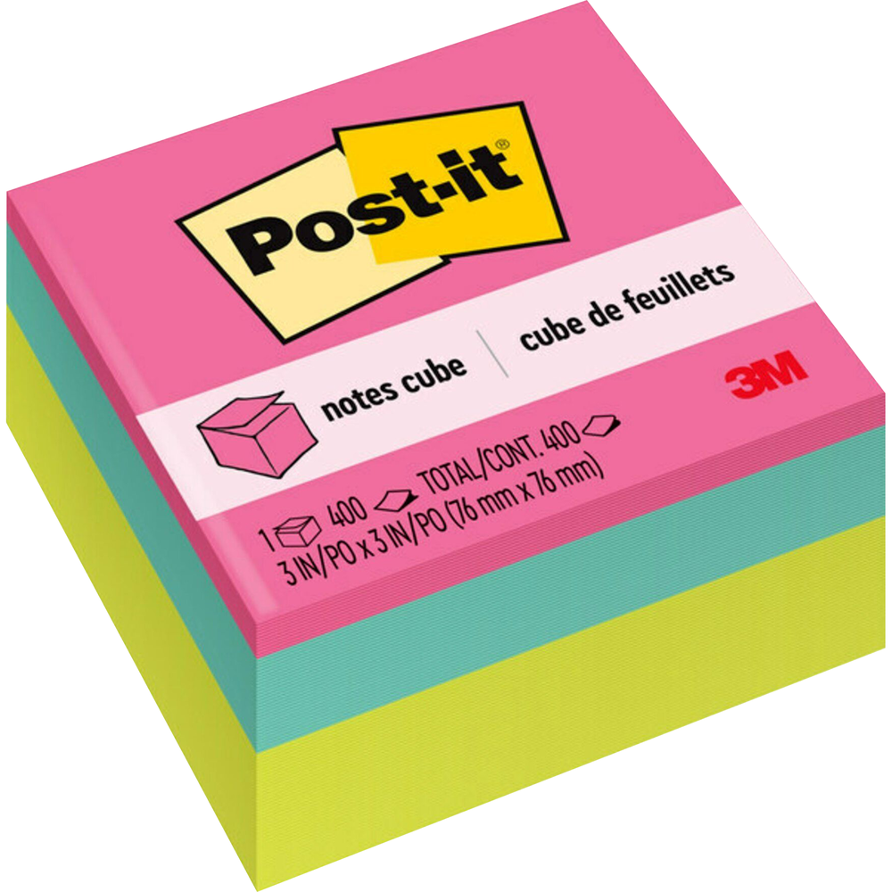 Post-it Sticky Notes Cube