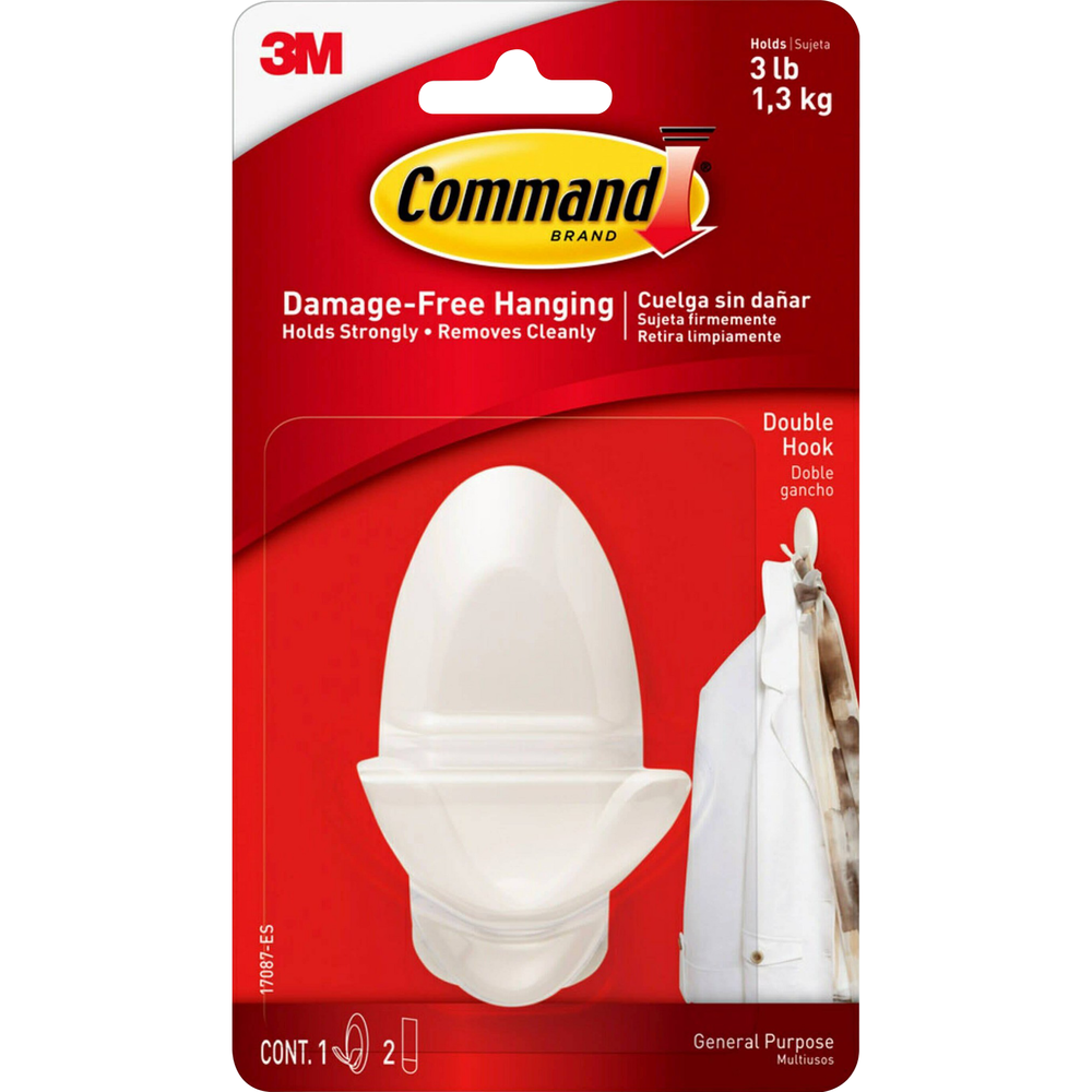 Double Adhesive Hook