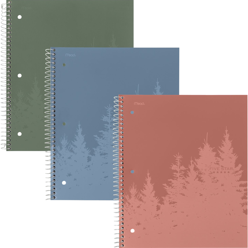 Five Star Recycled Notebook