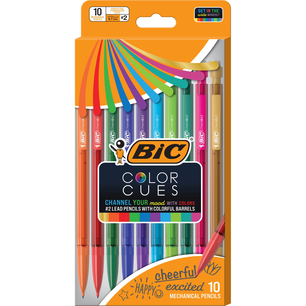 Color Cues Xtra Smooth Mechanical Pencil