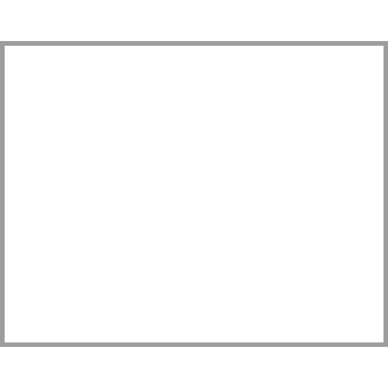 Standard White Poster Board