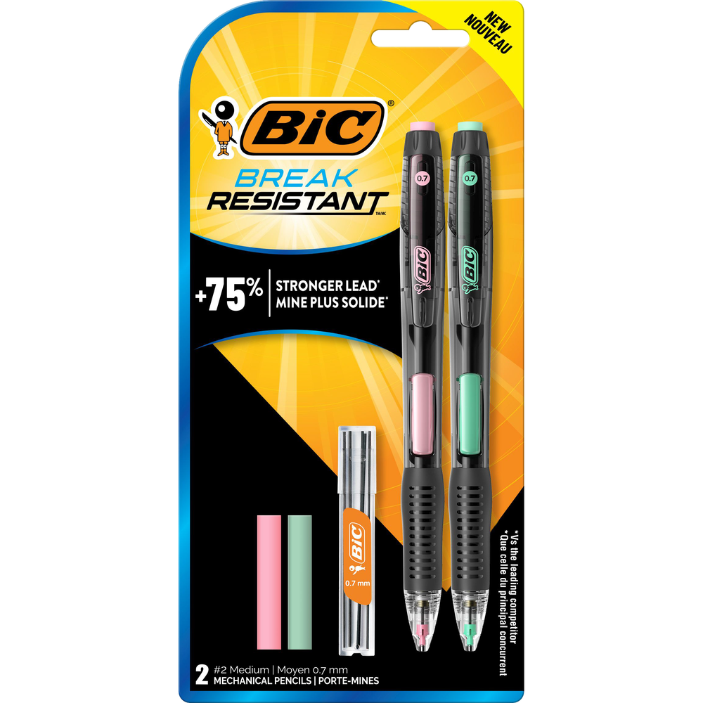 Break Resistant #2 Mechanical Pencil