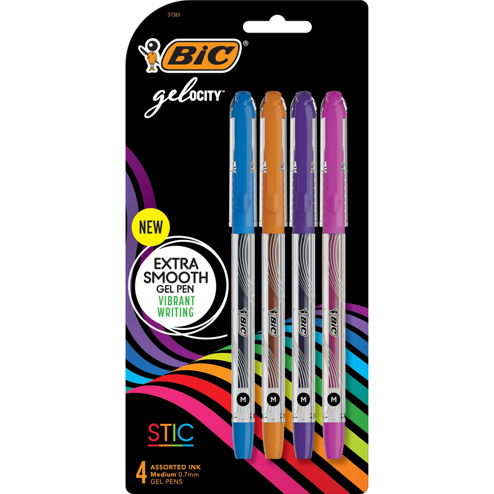 Gel-ocity Stic Gel Pens