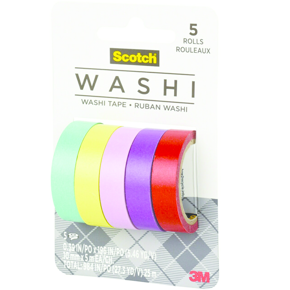 Scotch Washi Tape