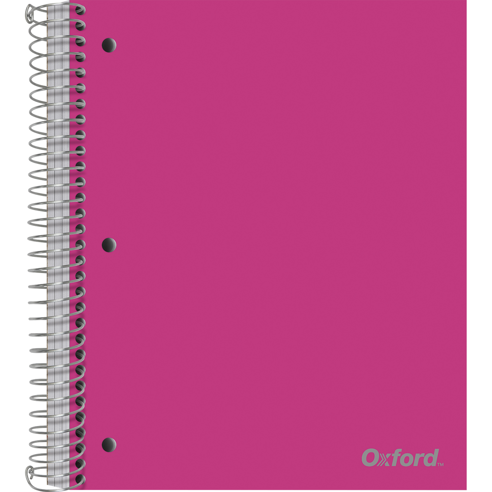 Oxford 5-Subject Poly Cover Notebook