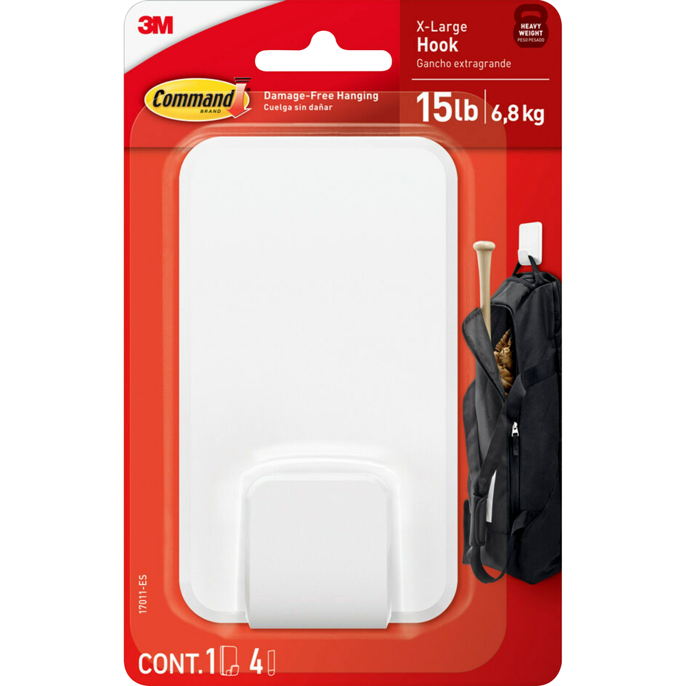 Command X-Large Hook