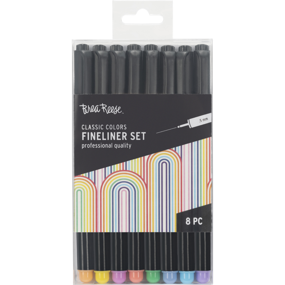 Colored Fineliners