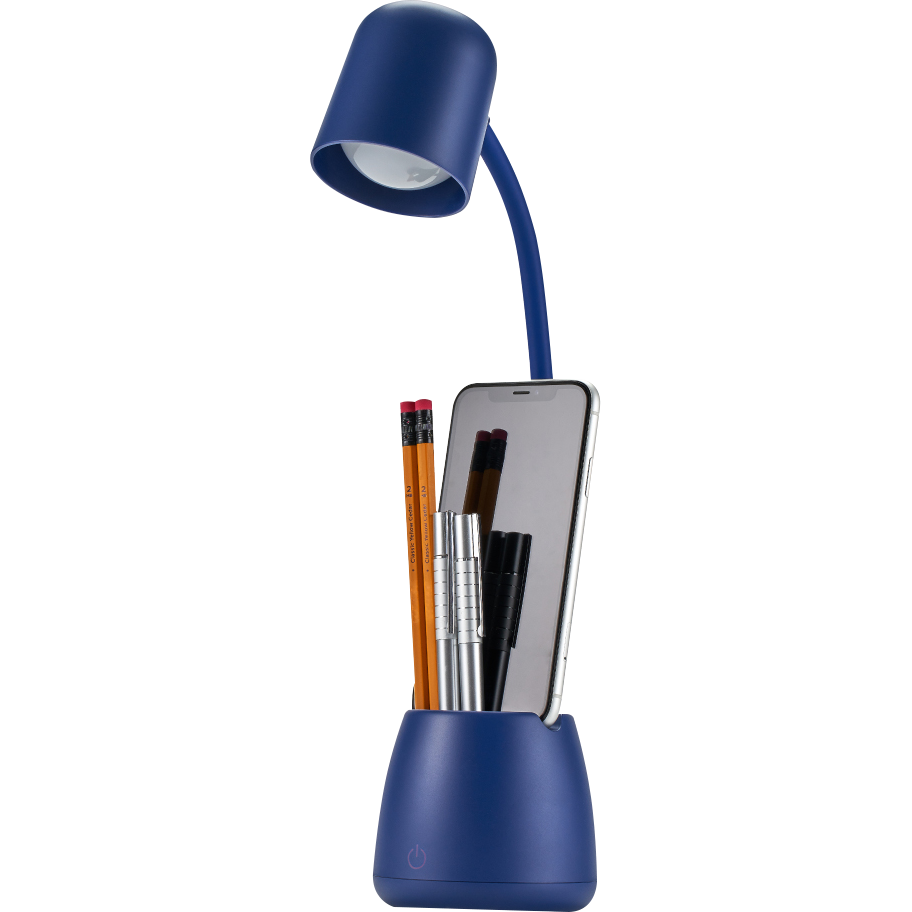 Bostitch Office Dimmable Lamp with Storage Cup