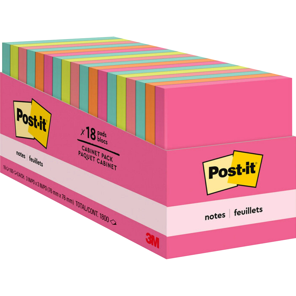 Post-it Notes Cabinet Pack
