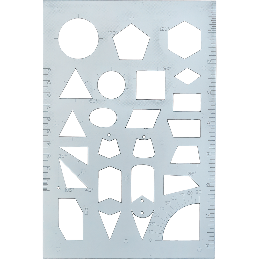 Westcott Geometry Template