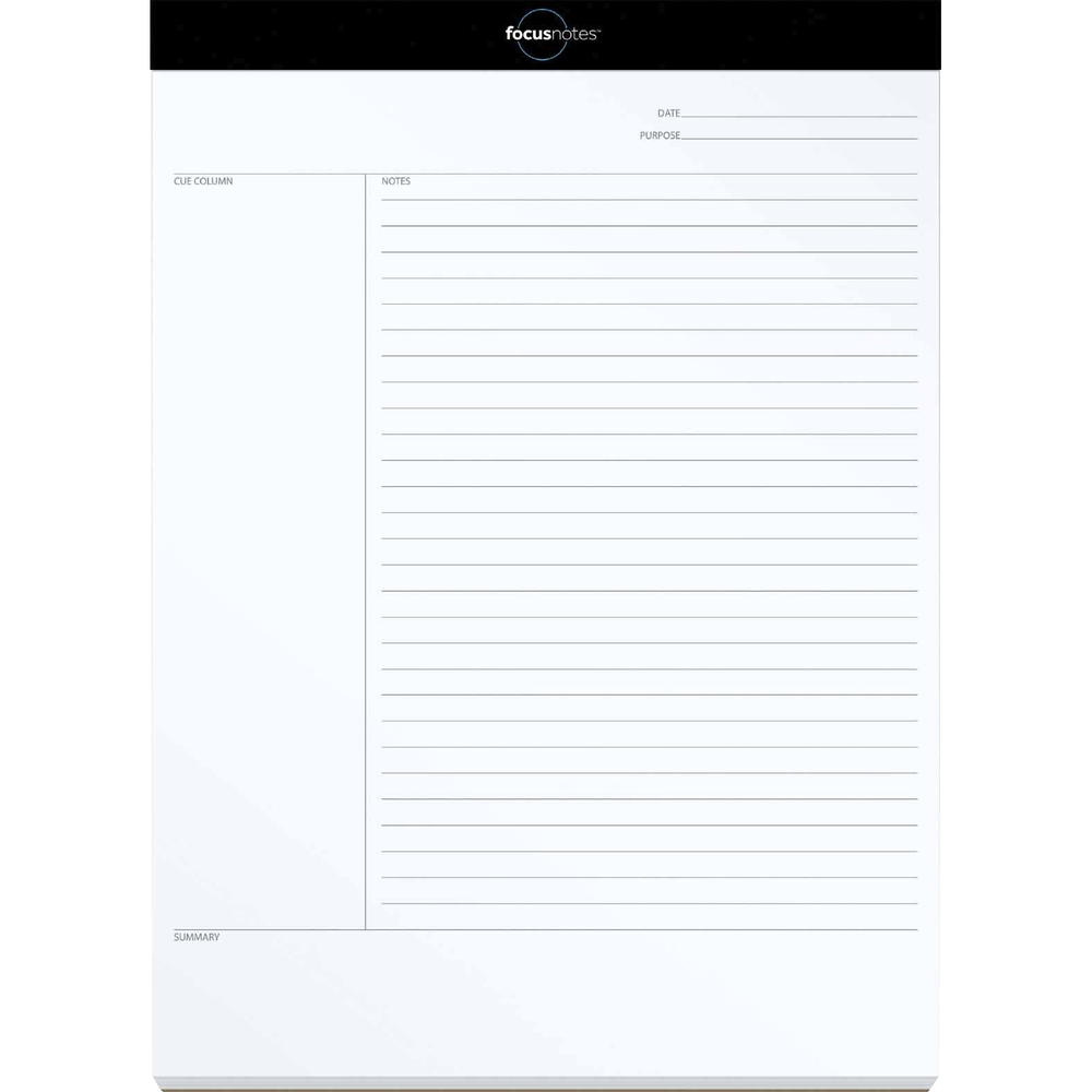 Oxford FocusNotes Writing Pad