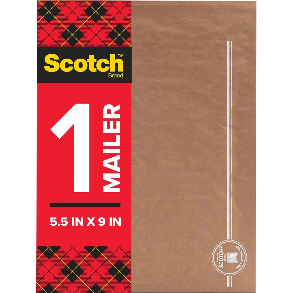 Scotch Curbside Recyclable Padded Mailer