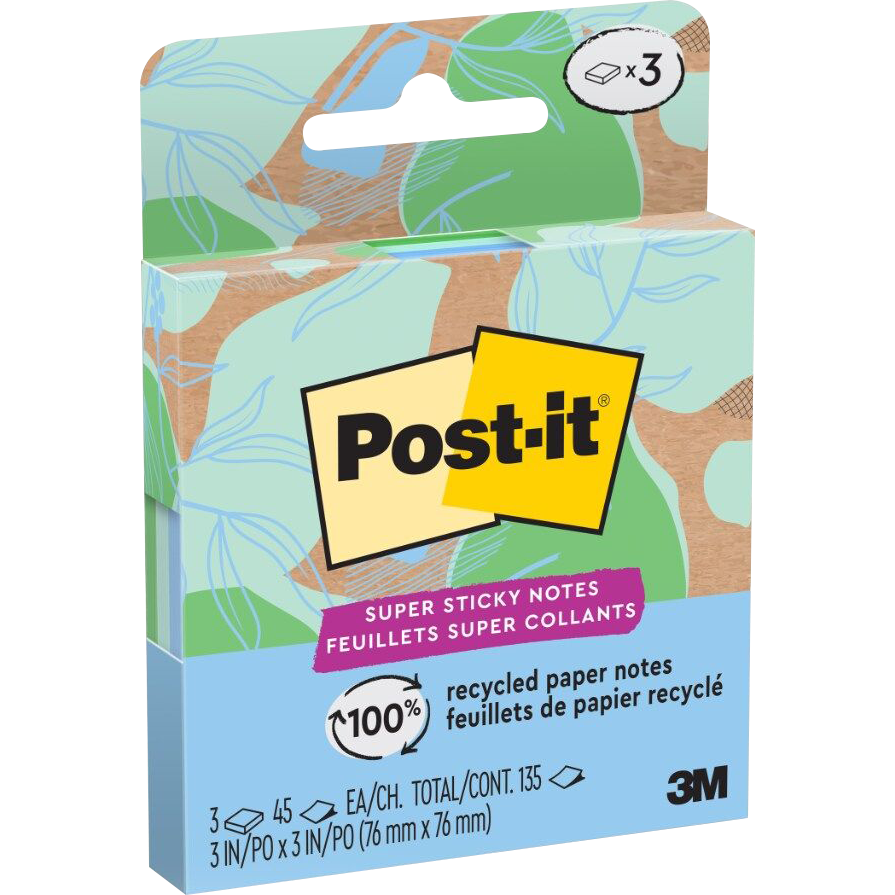 Post-it Super Sticky Notes