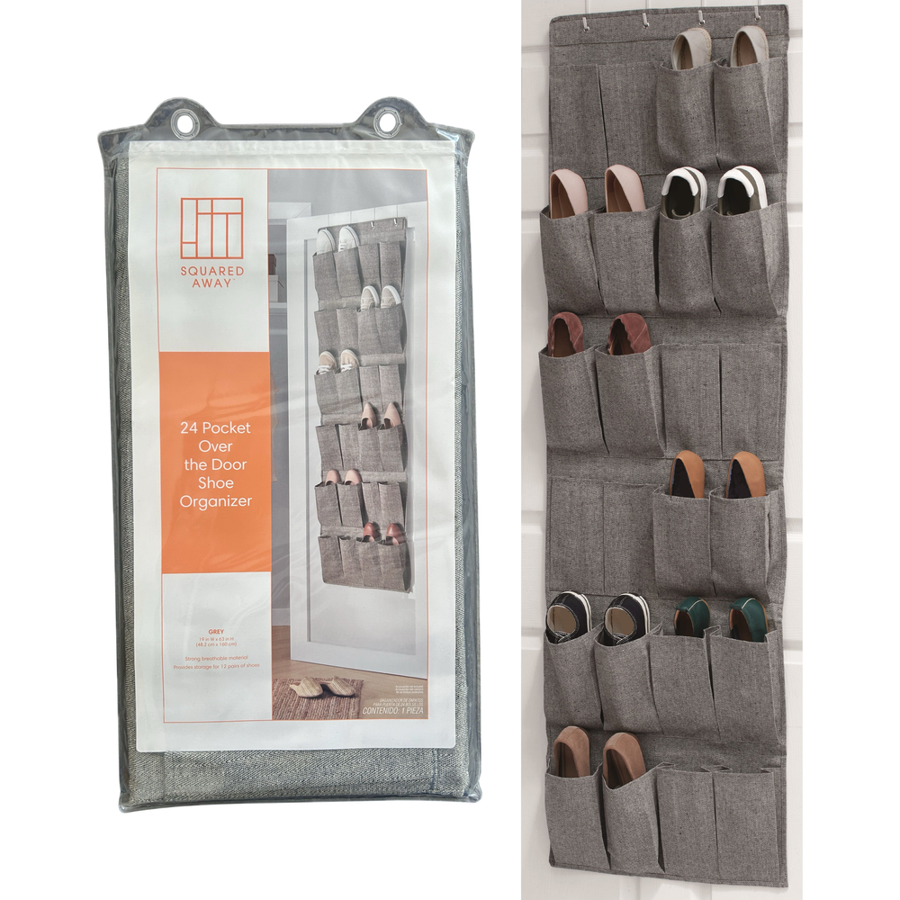 Over-the-Door Shoe Organizer