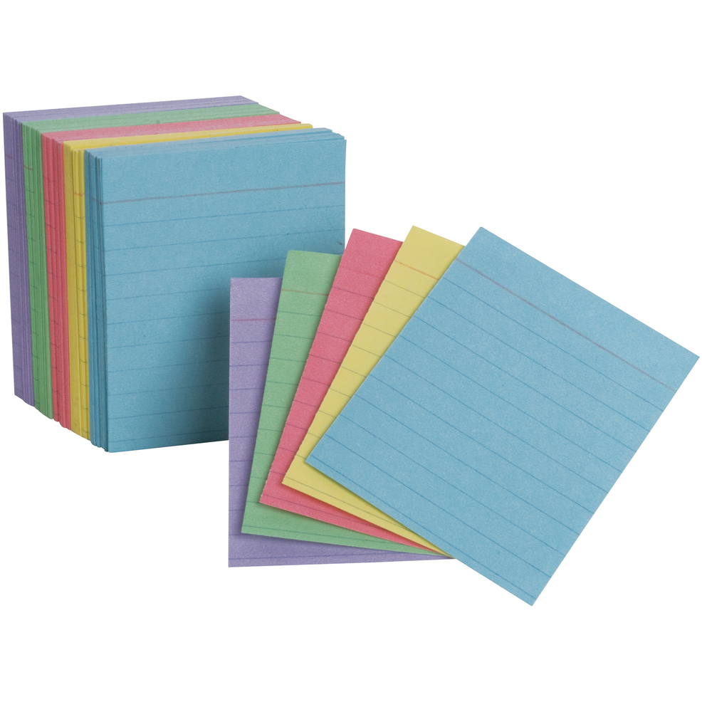 Oxford Mini Index Cards