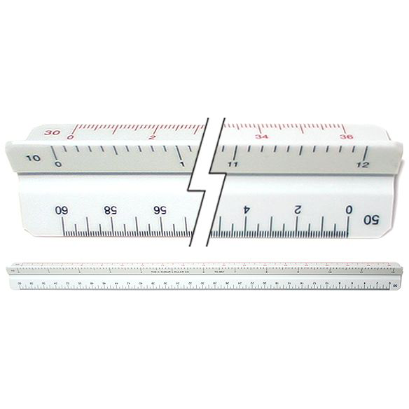 Westcott Engineer's Scholastic Scale