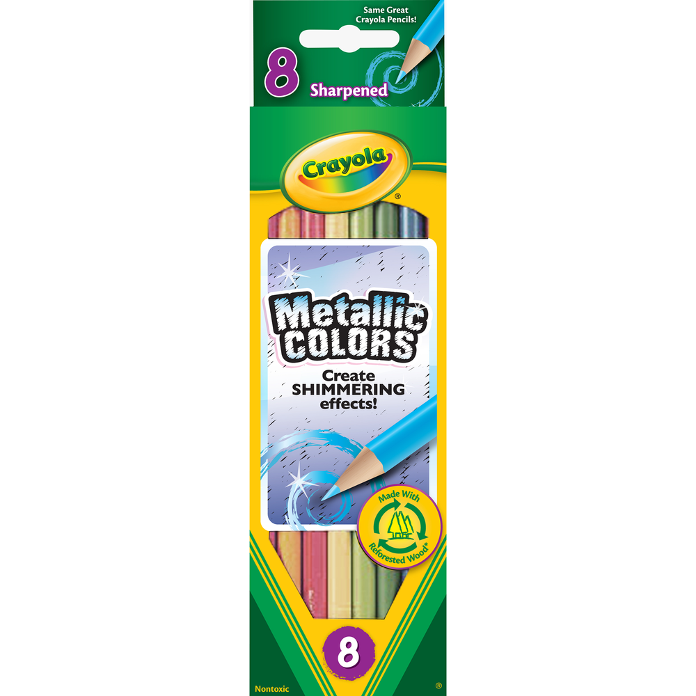 Crayola Metallic Colored Pencils
