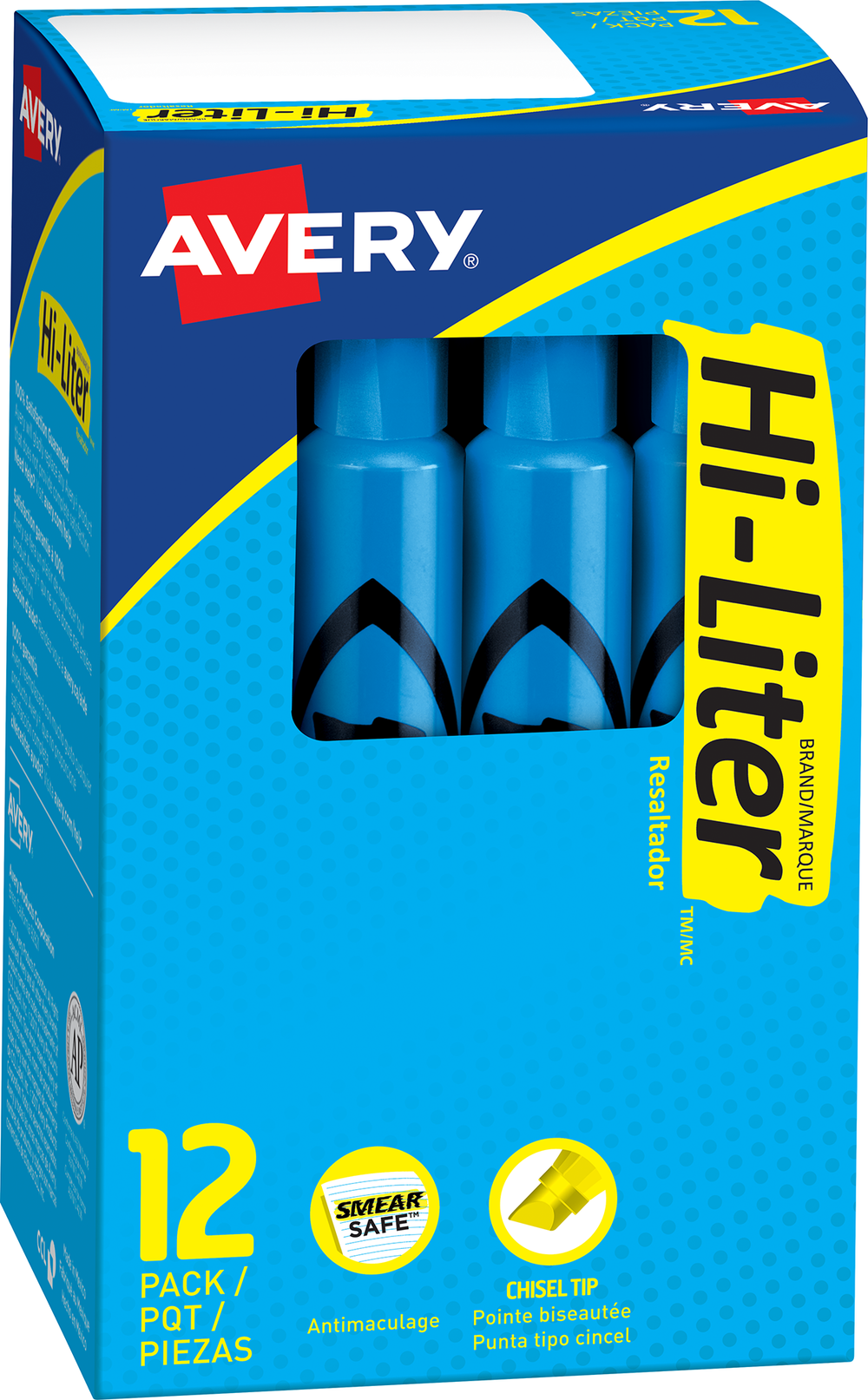 HI-LITER Desk Style Fluorescent Highlighter