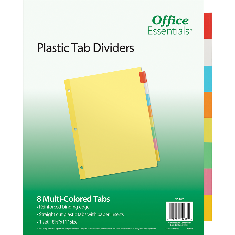 Office Essentials Insertable Economy Divider