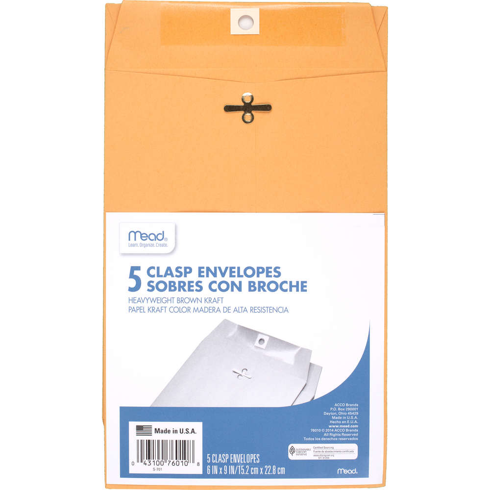 Clasp Envelope