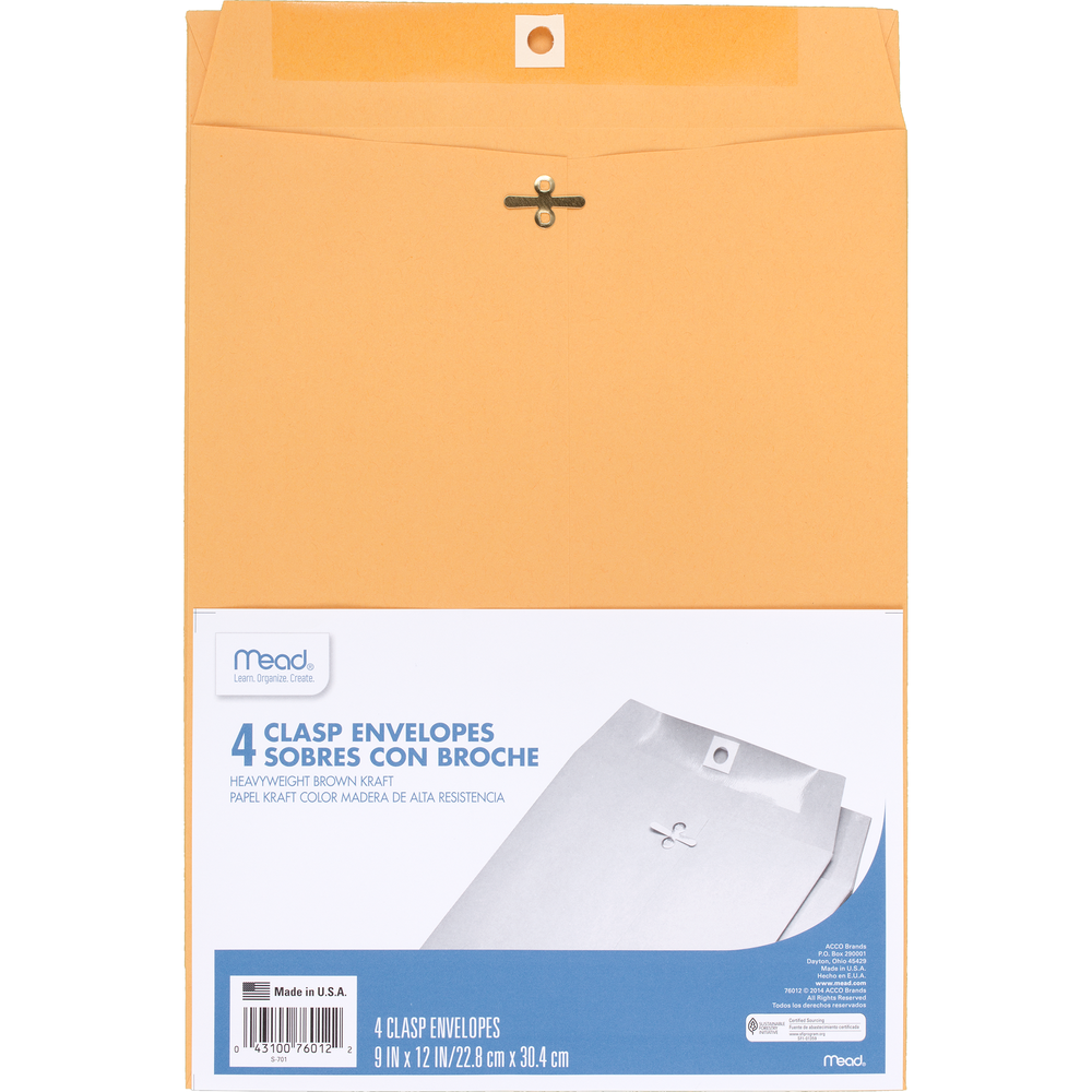 Clasp Envelope
