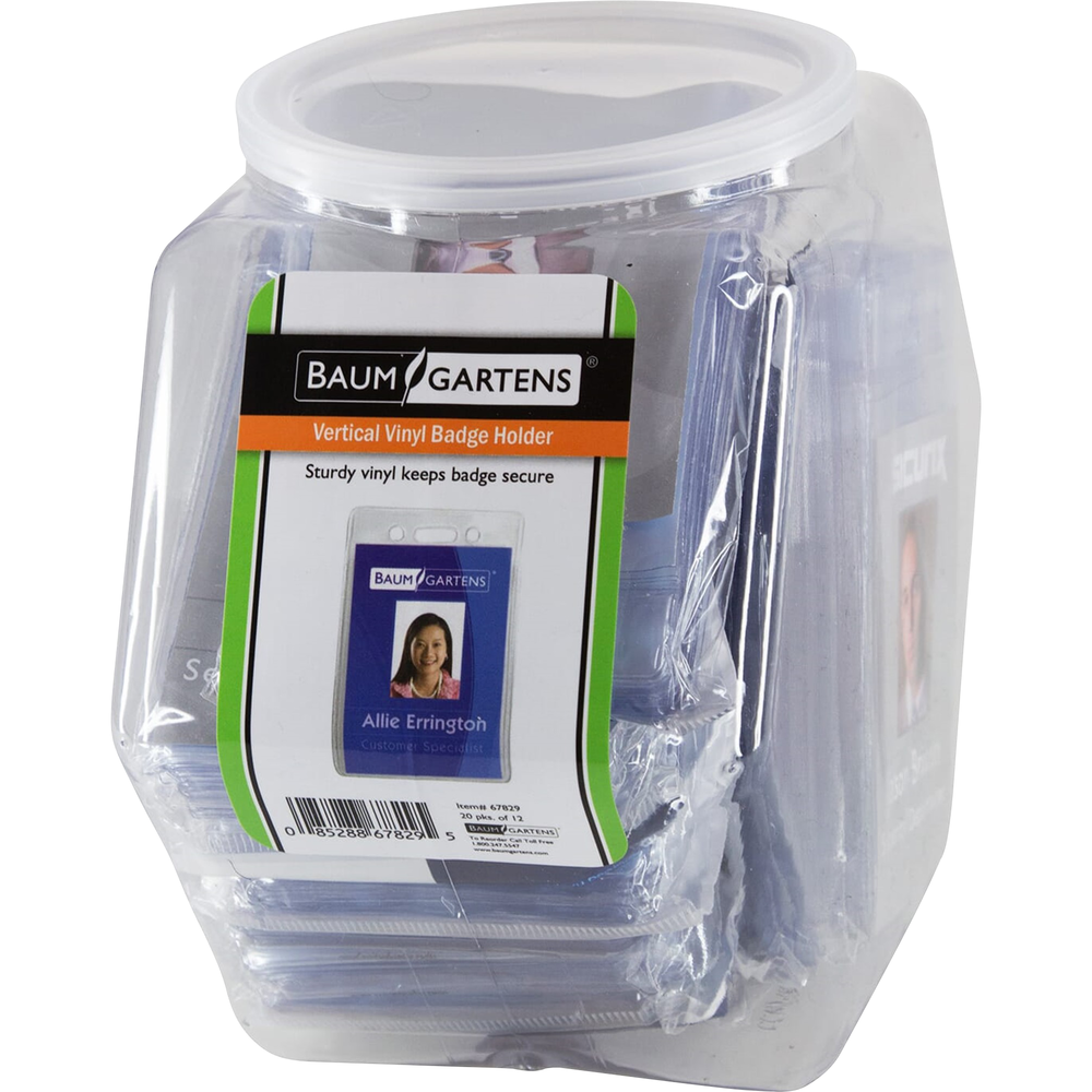 SICURIX ID Badge Holder Display
